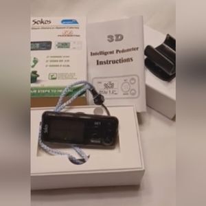 Sokos 3D pedometer like new open box